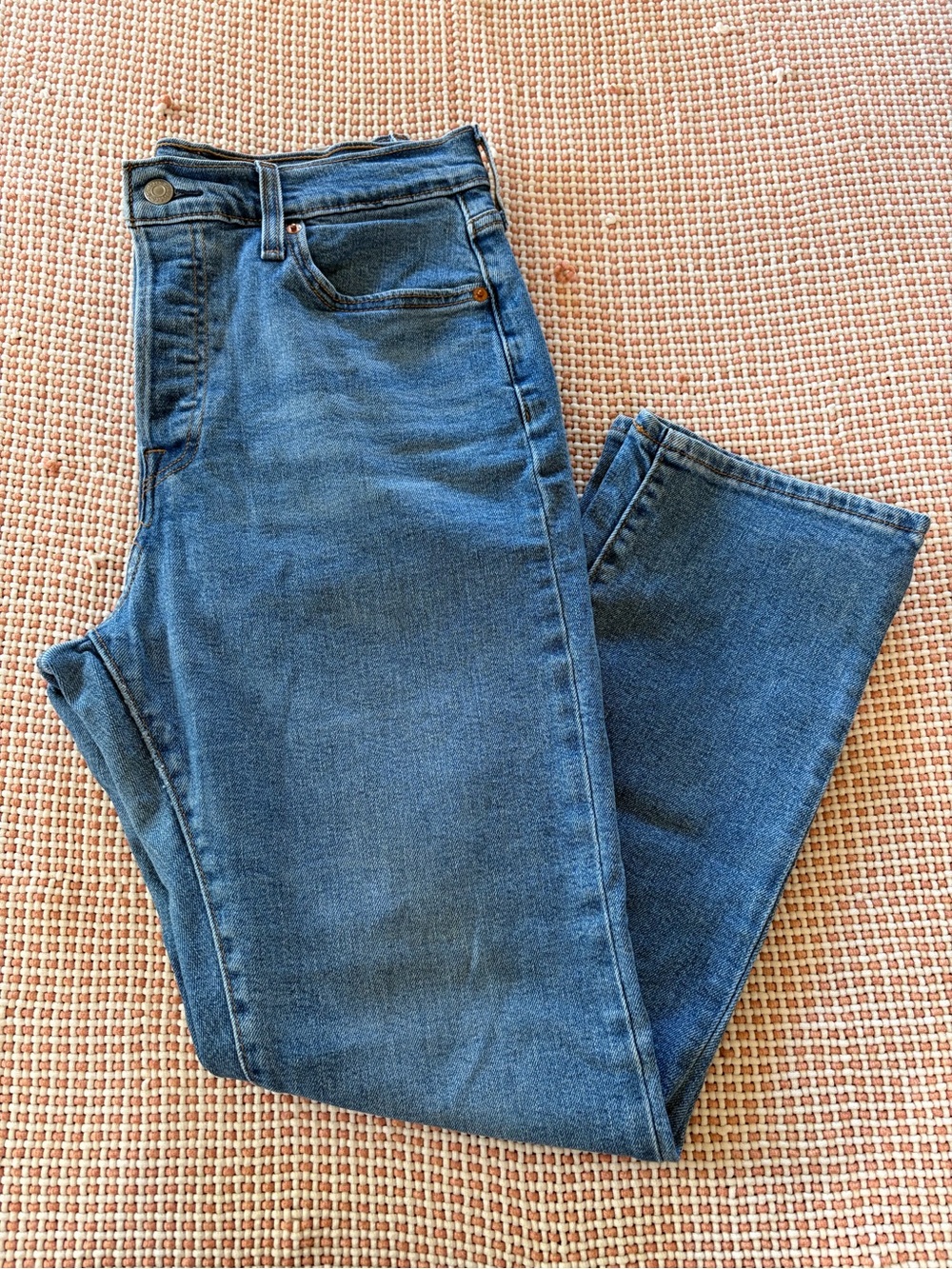 Levi’s Wedgie Straight Button Fly NWOT